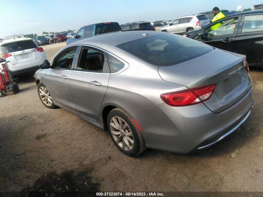 2015 CHRYSLER 200 C - 1C3CCCCB7FN545115