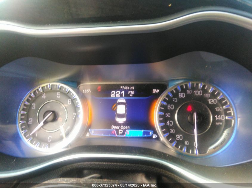 2015 CHRYSLER 200 C - 1C3CCCCB7FN545115