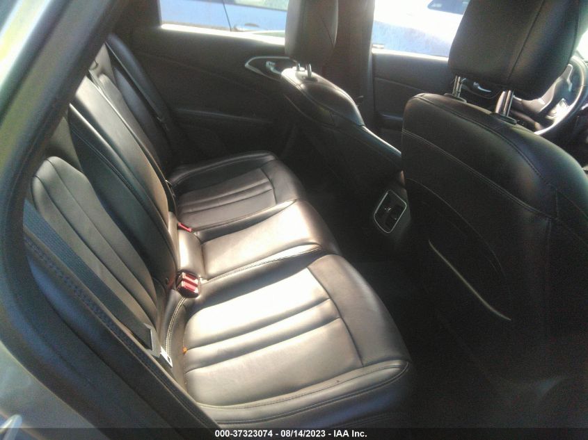 2015 CHRYSLER 200 C - 1C3CCCCB7FN545115