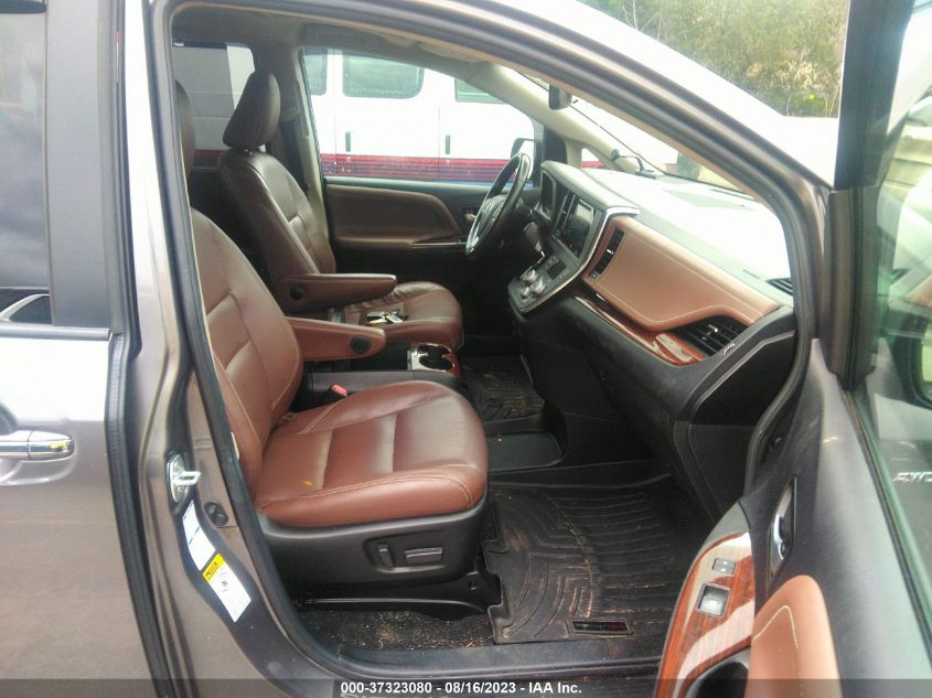 2017 TOYOTA SIENNA XLE - 5TDDZ3DC7HS170877