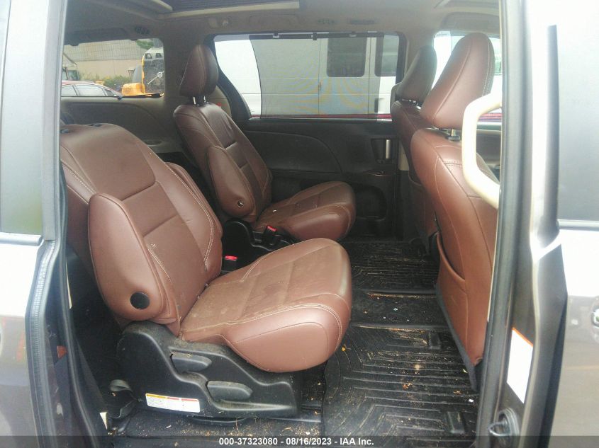 2017 TOYOTA SIENNA XLE - 5TDDZ3DC7HS170877