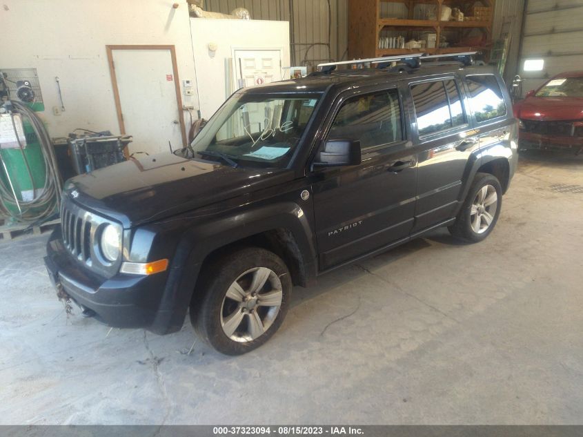 2015 JEEP PATRIOT SPORT - 1C4NJRBB7FD240492
