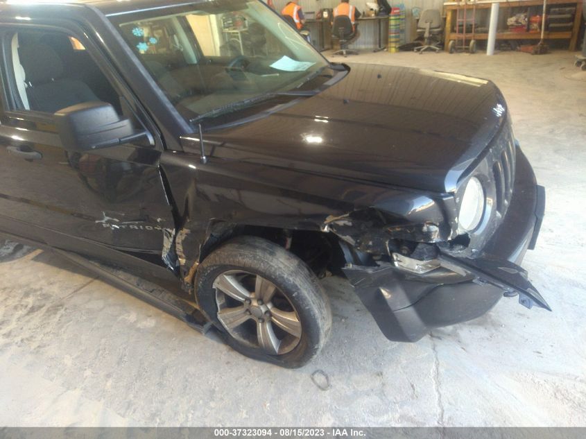 2015 JEEP PATRIOT SPORT - 1C4NJRBB7FD240492