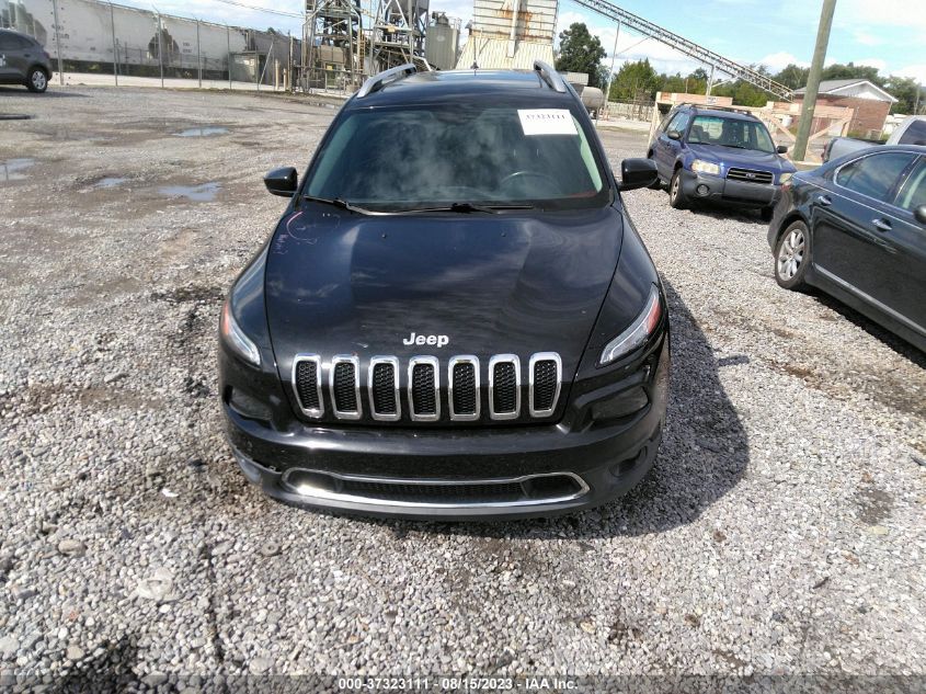 2014 JEEP CHEROKEE LIMITED - 1C4PJMDS4EW310445