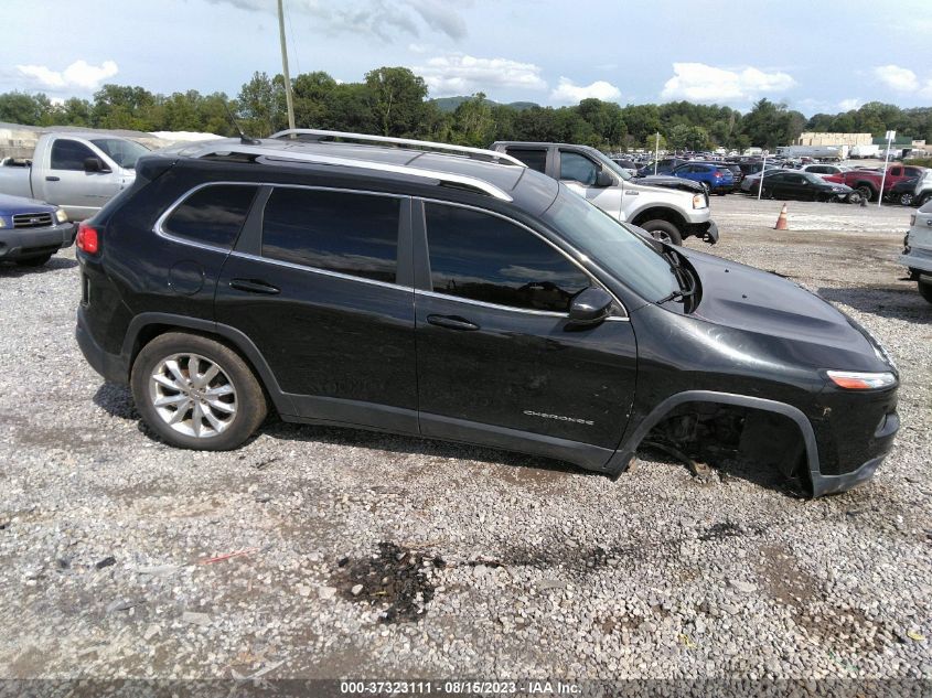 2014 JEEP CHEROKEE LIMITED - 1C4PJMDS4EW310445