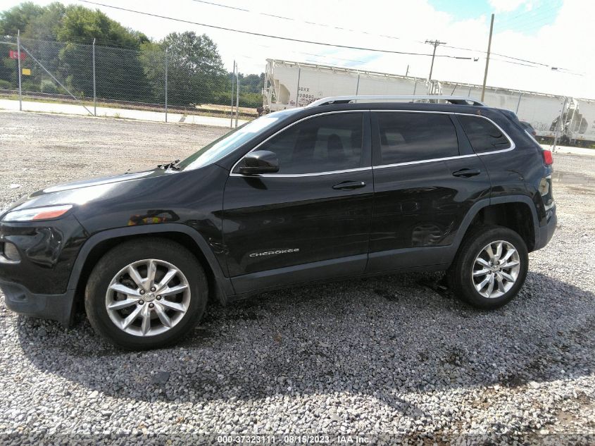 2014 JEEP CHEROKEE LIMITED - 1C4PJMDS4EW310445