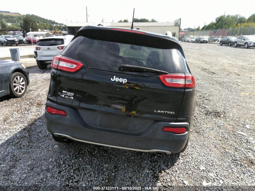 2014 JEEP CHEROKEE LIMITED - 1C4PJMDS4EW310445