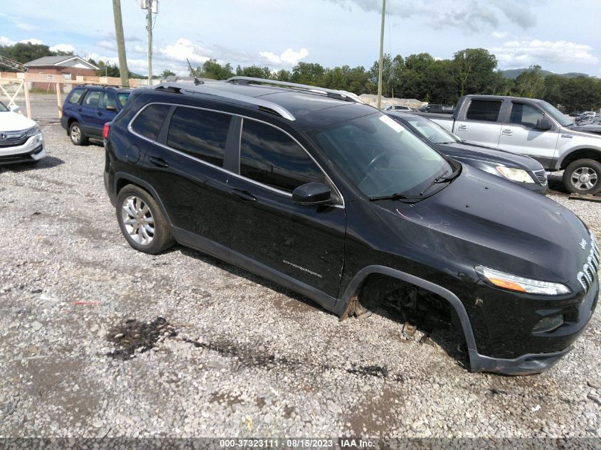 2014 JEEP CHEROKEE LIMITED - 1C4PJMDS4EW310445