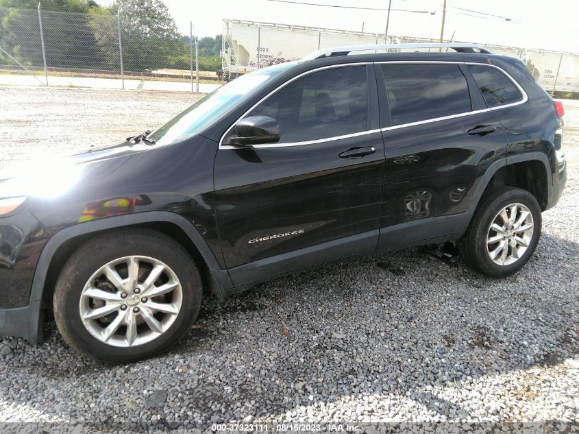 2014 JEEP CHEROKEE LIMITED - 1C4PJMDS4EW310445