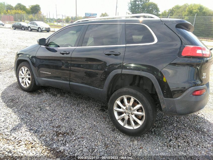 2014 JEEP CHEROKEE LIMITED - 1C4PJMDS4EW310445