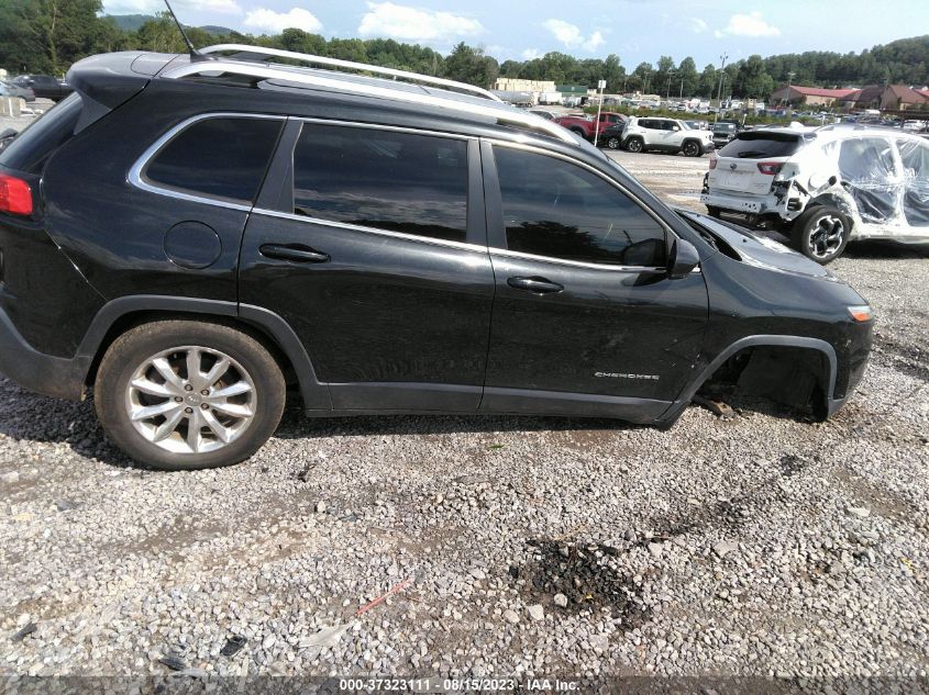 2014 JEEP CHEROKEE LIMITED - 1C4PJMDS4EW310445