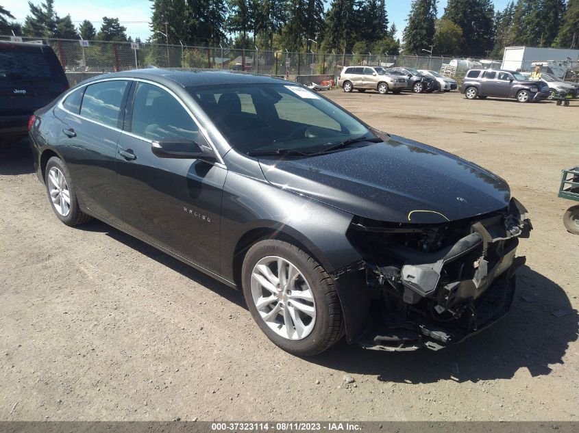 2018 CHEVROLET MALIBU LT - 1G1ZD5ST9JF181204
