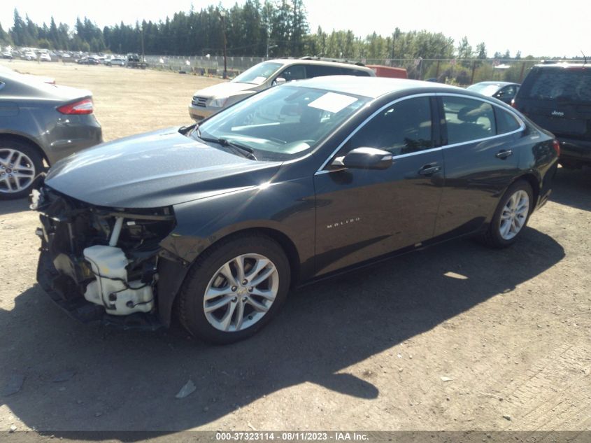 2018 CHEVROLET MALIBU LT - 1G1ZD5ST9JF181204