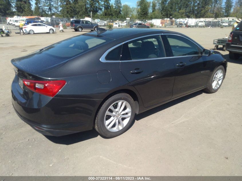 2018 CHEVROLET MALIBU LT - 1G1ZD5ST9JF181204