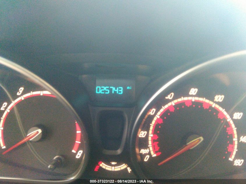 2016 FORD FIESTA ST - 3FADP4GX2GM141012