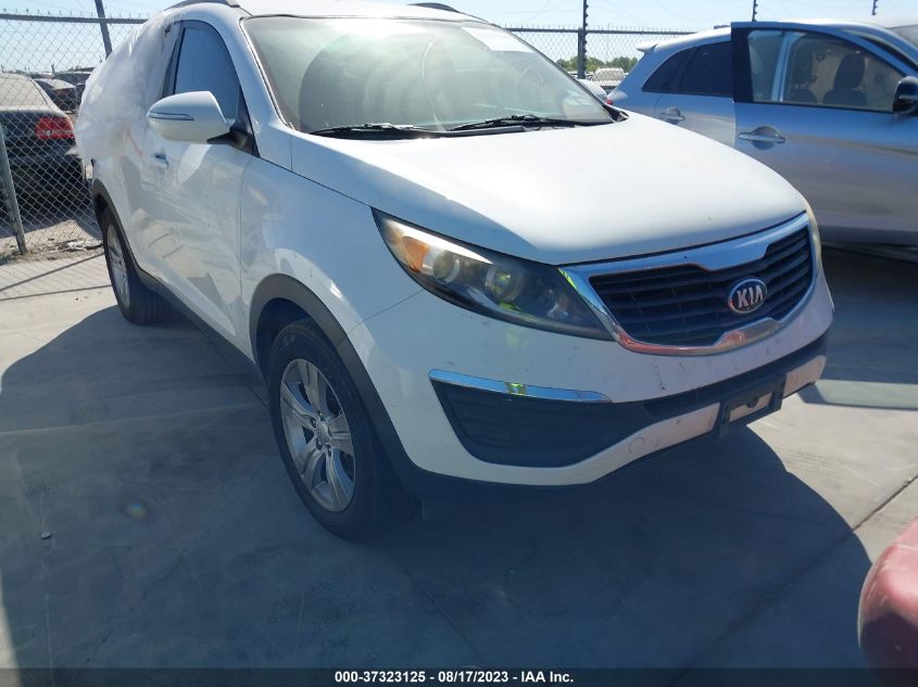 2013 KIA SPORTAGE LX - KNDPB3A23D7516456
