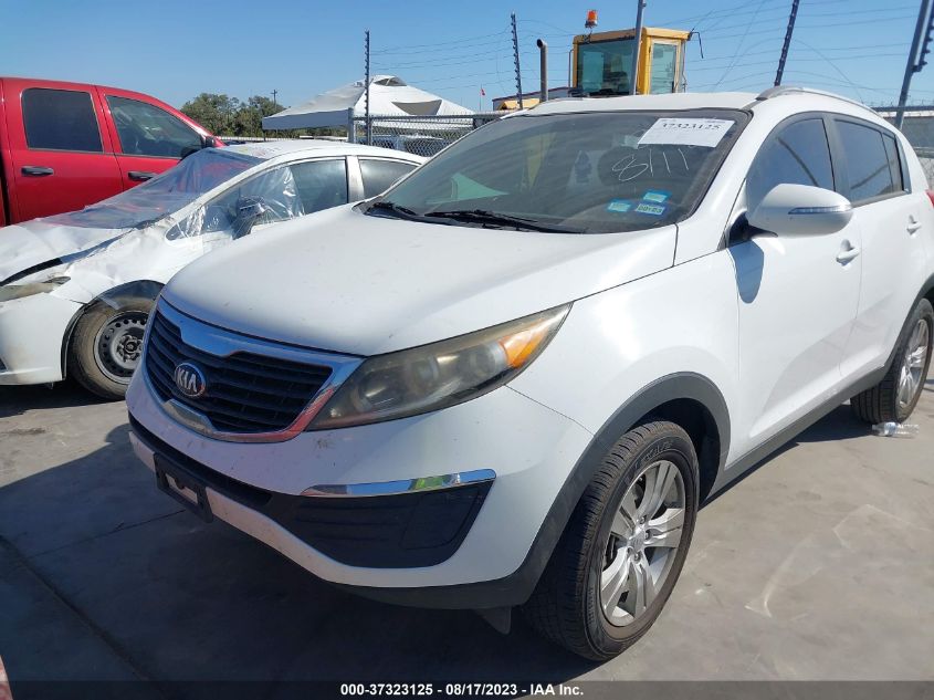 2013 KIA SPORTAGE LX - KNDPB3A23D7516456