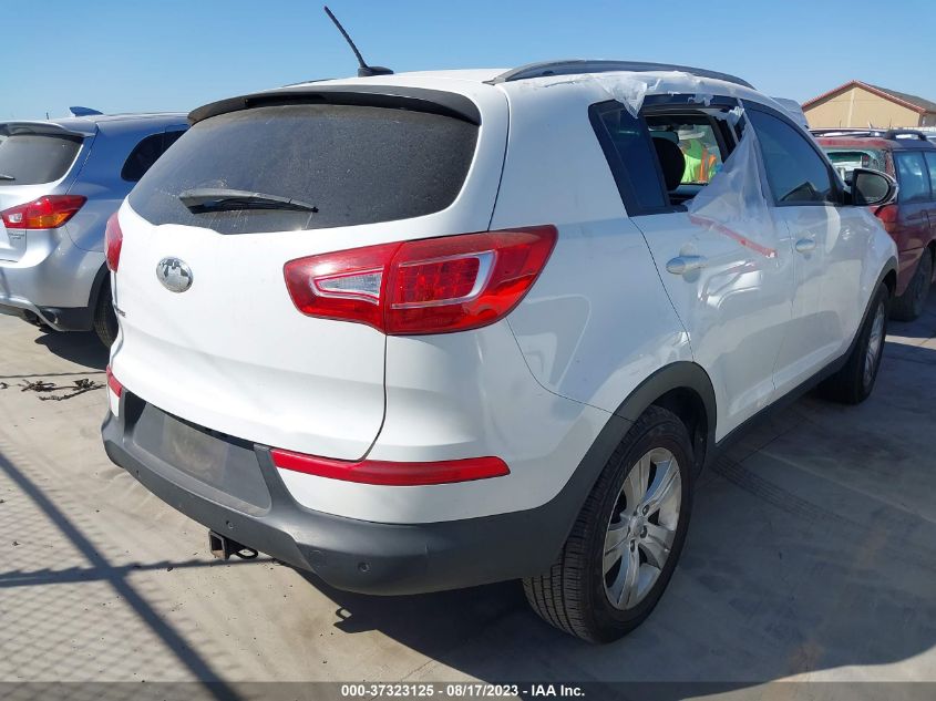 2013 KIA SPORTAGE LX - KNDPB3A23D7516456