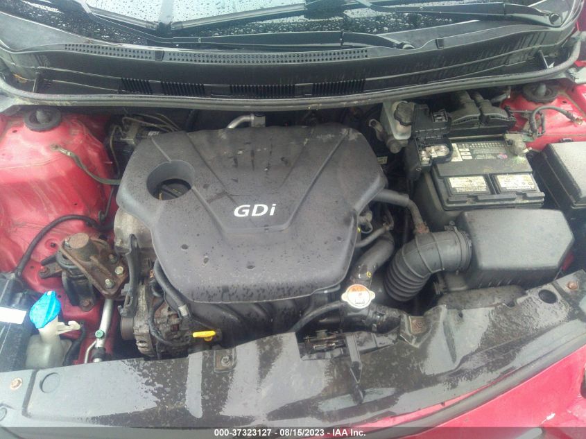 2013 HYUNDAI ACCENT GLS/SE - KMHCU4AE7DU462455