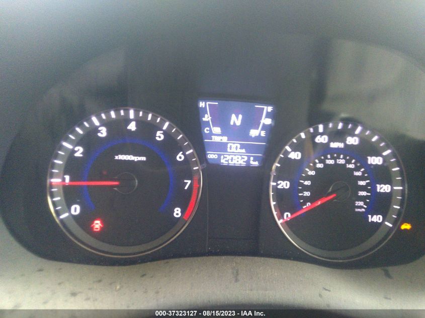 2013 HYUNDAI ACCENT GLS/SE - KMHCU4AE7DU462455