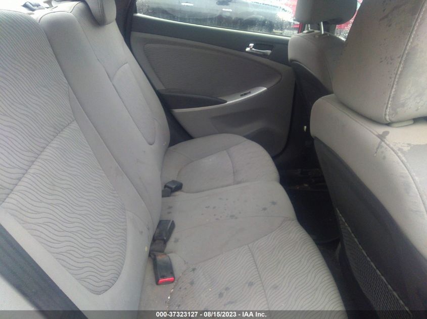 2013 HYUNDAI ACCENT GLS/SE - KMHCU4AE7DU462455
