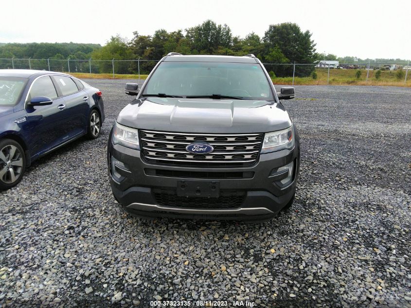 2016 FORD EXPLORER XLT - 1FM5K8DH9GGC55306