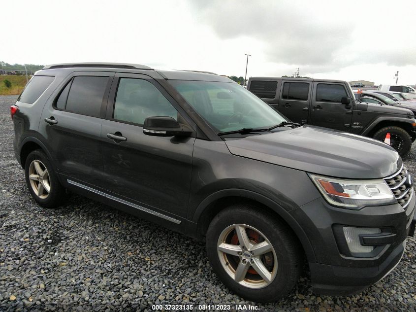 2016 FORD EXPLORER XLT - 1FM5K8DH9GGC55306