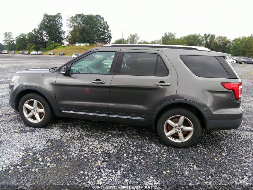2016 FORD EXPLORER XLT - 1FM5K8DH9GGC55306