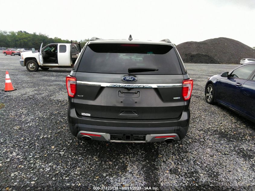 2016 FORD EXPLORER XLT - 1FM5K8DH9GGC55306
