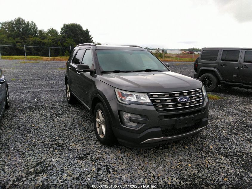 2016 FORD EXPLORER XLT - 1FM5K8DH9GGC55306