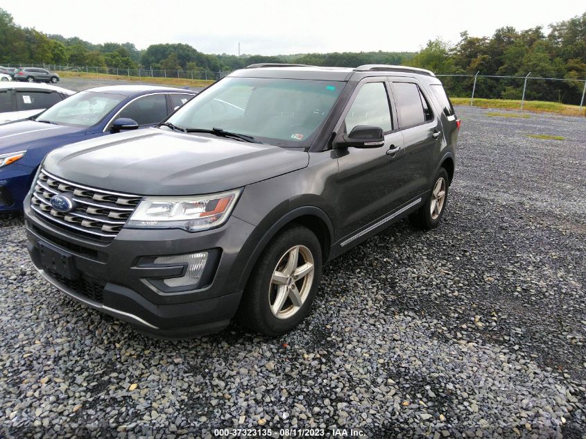2016 FORD EXPLORER XLT - 1FM5K8DH9GGC55306