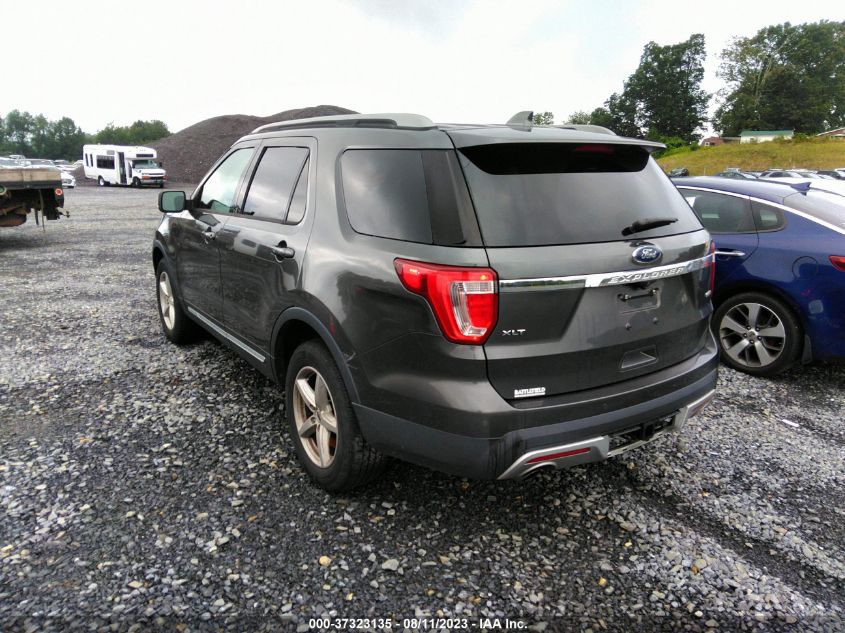 2016 FORD EXPLORER XLT - 1FM5K8DH9GGC55306