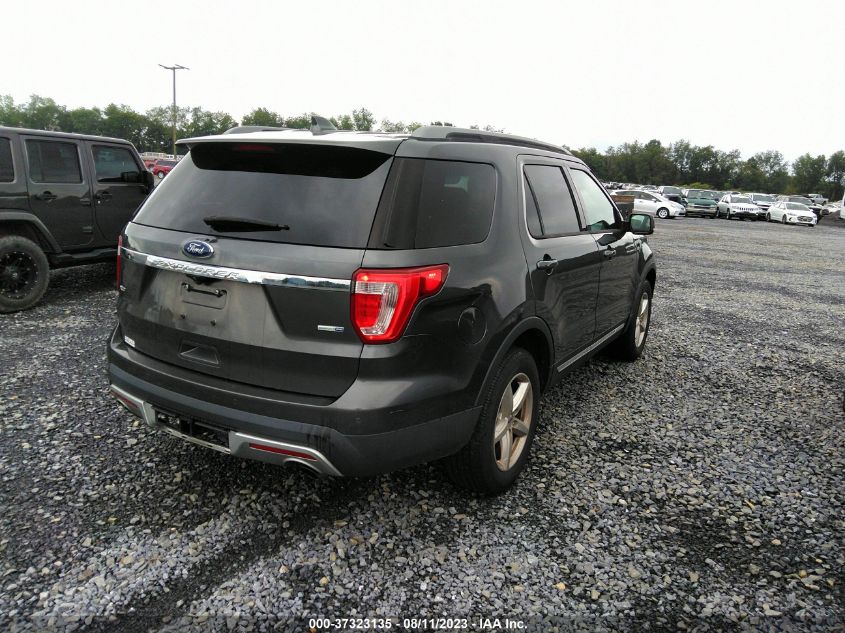 2016 FORD EXPLORER XLT - 1FM5K8DH9GGC55306