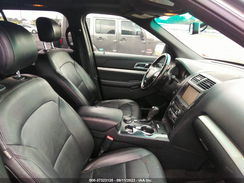 2016 FORD EXPLORER XLT - 1FM5K8DH9GGC55306