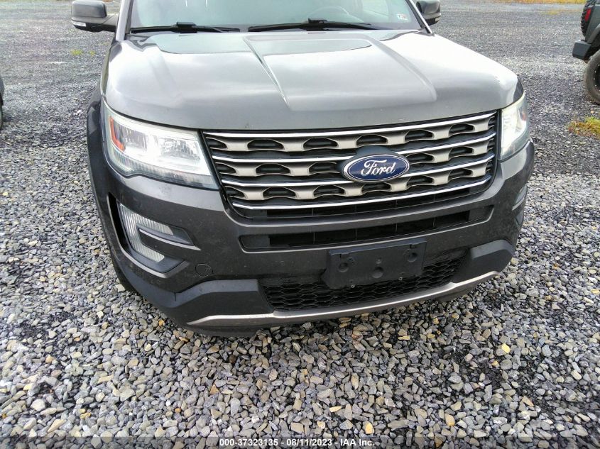 2016 FORD EXPLORER XLT - 1FM5K8DH9GGC55306