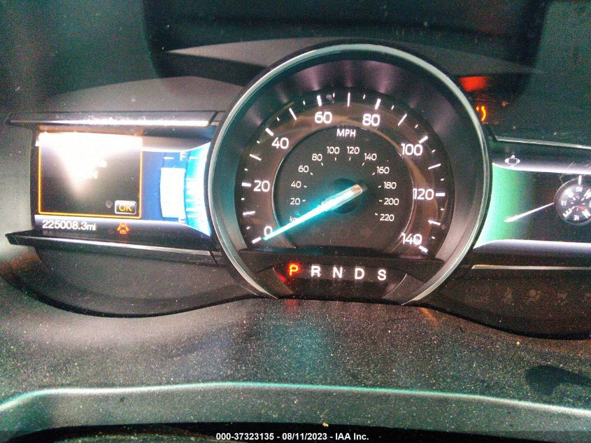 2016 FORD EXPLORER XLT - 1FM5K8DH9GGC55306