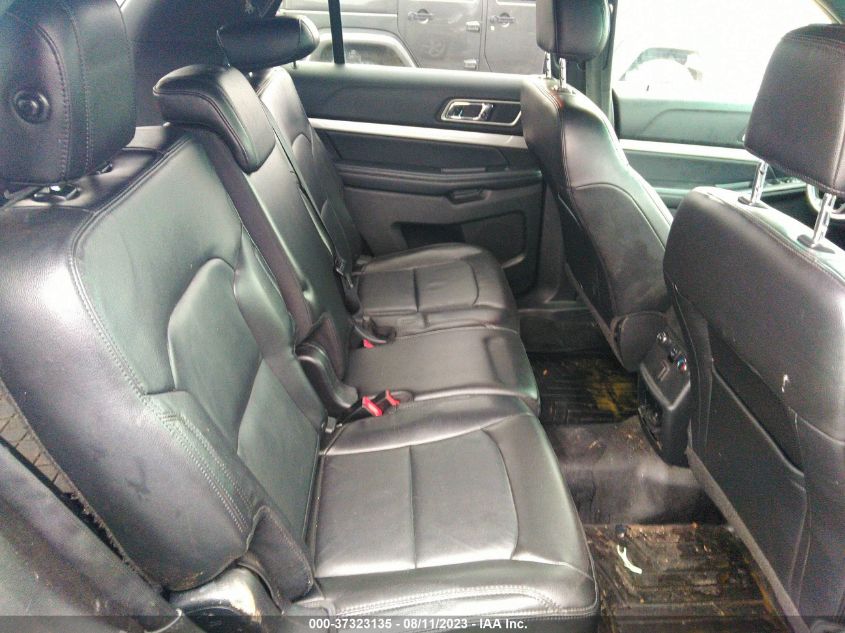 2016 FORD EXPLORER XLT - 1FM5K8DH9GGC55306