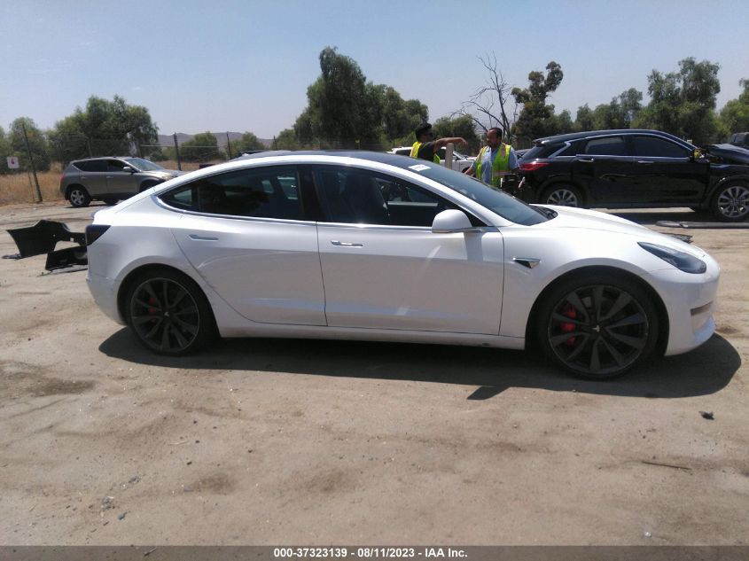 2020 TESLA MODEL 3 - 5YJ3E1EC7LF624360