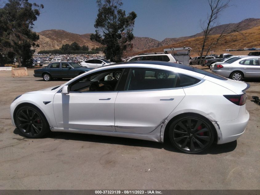 2020 TESLA MODEL 3 - 5YJ3E1EC7LF624360