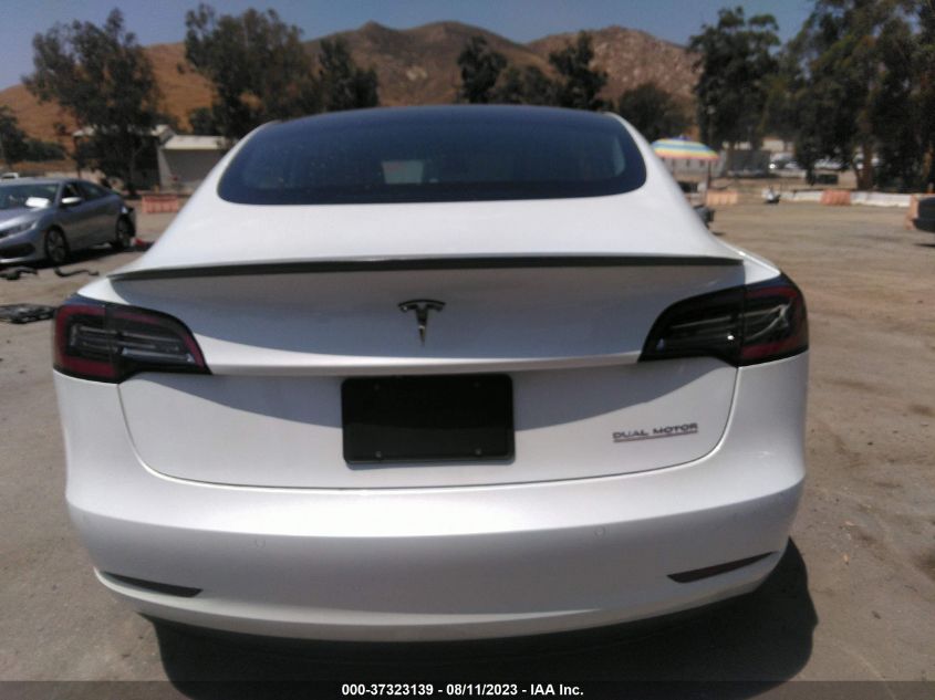 2020 TESLA MODEL 3 - 5YJ3E1EC7LF624360