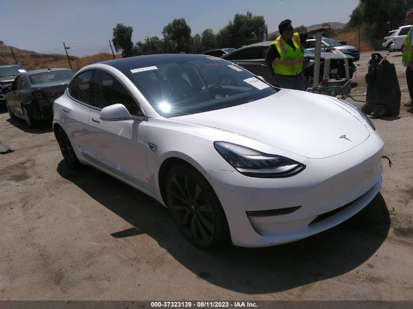 2020 TESLA MODEL 3 - 5YJ3E1EC7LF624360