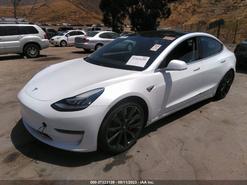 2020 TESLA MODEL 3 - 5YJ3E1EC7LF624360