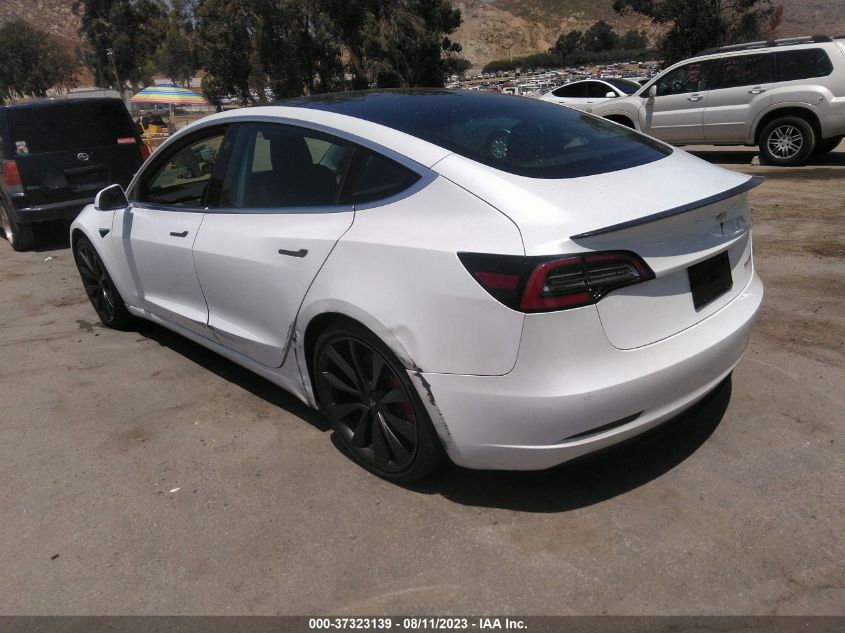 2020 TESLA MODEL 3 - 5YJ3E1EC7LF624360