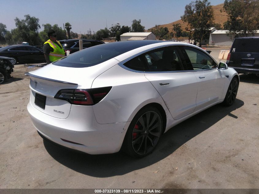 2020 TESLA MODEL 3 - 5YJ3E1EC7LF624360