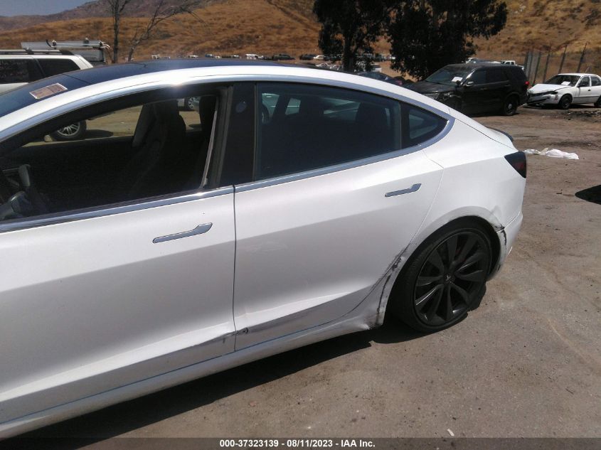 2020 TESLA MODEL 3 - 5YJ3E1EC7LF624360