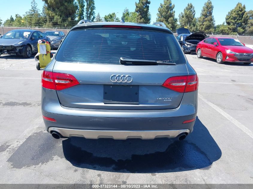 2014 AUDI ALLROAD PREMIUM PLUS WA1UFAFL3EA013909