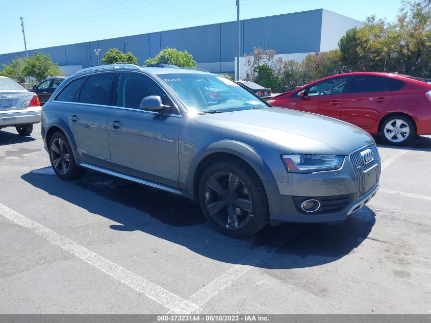 2014 AUDI ALLROAD PREMIUM PLUS - WA1UFAFL3EA013909