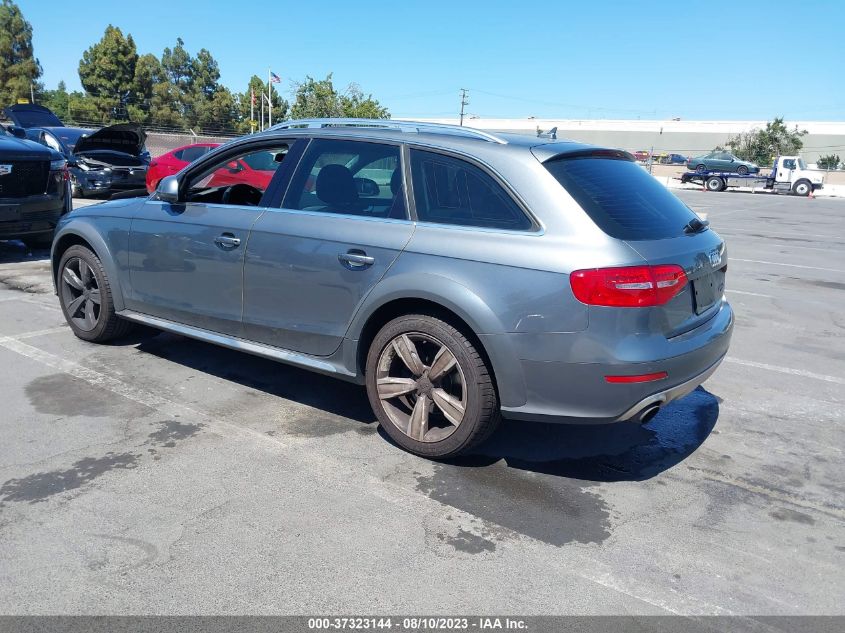 2014 AUDI ALLROAD PREMIUM PLUS WA1UFAFL3EA013909