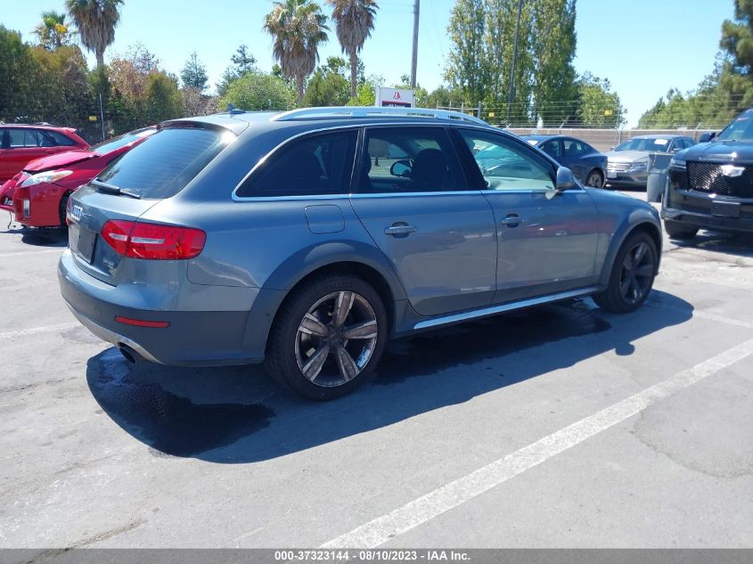 2014 AUDI ALLROAD PREMIUM PLUS WA1UFAFL3EA013909