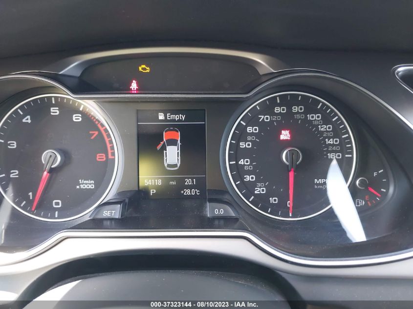 2014 AUDI ALLROAD PREMIUM PLUS WA1UFAFL3EA013909